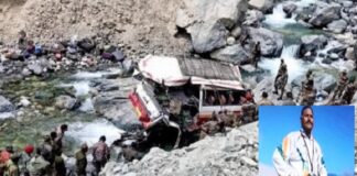 ਲੱਦਾਖ ਤੋਂ ਲੇਹ ਵੱਲ ਜਾਂਦਿਆਂ ਫੌਜ ਦੀ ਗੱਡੀ ਡੂੰਘੀ ਖੱਡ ‘ਚ ਡਿਗੀ, 9 ਜਵਾਨ ਹੋਏ ਸ਼ਹੀਦ, ਇੱਕ ਫੌਜੀ ਫਰੀਦਕੋਟ ਦਾ ਰਹਿਣ ਵਾਲਾ