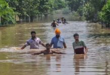 ਬਿਆਸ ਦਰਿਆ ਦਾ ਪਾਣੀ ਵਧਣ ਨਾਲ ਹੁਸ਼ਿਆਰਪੁਰ ਤੇ ਗੁਰਦਾਸਪੁਰ ਦੇ ਪਿੰਡਾਂ ‘ਚ ਵੜਿਆ ਪਾਣੀ, ਹਾਲਾਤ ਚਿੰਤਾਜਨਕ