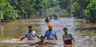 ਬਿਆਸ ਦਰਿਆ ਦਾ ਪਾਣੀ ਵਧਣ ਨਾਲ ਹੁਸ਼ਿਆਰਪੁਰ ਤੇ ਗੁਰਦਾਸਪੁਰ ਦੇ ਪਿੰਡਾਂ ‘ਚ ਵੜਿਆ ਪਾਣੀ, ਹਾਲਾਤ ਚਿੰਤਾਜਨਕ