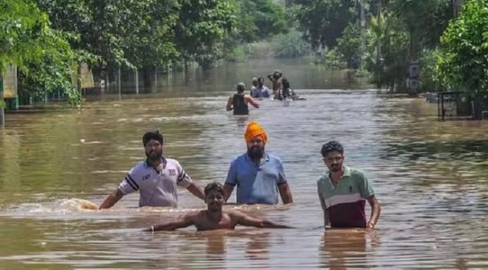 ਬਿਆਸ ਦਰਿਆ ਦਾ ਪਾਣੀ ਵਧਣ ਨਾਲ ਹੁਸ਼ਿਆਰਪੁਰ ਤੇ ਗੁਰਦਾਸਪੁਰ ਦੇ ਪਿੰਡਾਂ ‘ਚ ਵੜਿਆ ਪਾਣੀ, ਹਾਲਾਤ ਚਿੰਤਾਜਨਕ