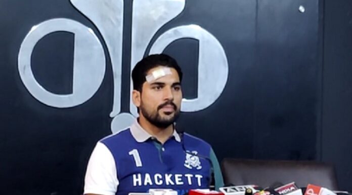 ਪੰਜਾਬ ਯੂਨੀਵਰਸਿਟੀ ਦੇ ਵਿਦਿਆਰਥੀ ਨਾਲ ਕੁੱਟਮਾਰ ਦਾ ਮਾਮਲਾ: ਪੀੜਤ ਨਰਵੀਰ ਨੇ ਕਿਹਾ- ਡਿਪਟੀ CM ਦੇ ਮੁੰਡੇ ‘ਤੇ ਲਗਾਓ ਅਗਵਾ ਦੀ ਧਾਰਾ