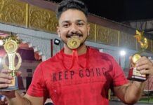 ਜਲੰਧਰ ਦੇ ਮੁੰਡੇ ਨੇ ਬੈਂਚ ਪ੍ਰੈੱਸ ਤੇ ਡੈੱਡਲਿਫਟ ‘ਚ ਜਿੱਤਿਆ ਗੋਲਡ, ਦੇਸ਼ ਭਰ ਦੇ ਨੌਜਵਾਨਾਂ ਨੇ ਮੁਕਾਬਲੇ ‘ਚ ਲਿਆ ਸੀ ਹਿੱਸਾ