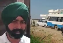 ਦਿਨ ਚੜ੍ਹਦਿਆਂ ਗੈਂਗਸਟਰ ਵਿੱਕੀ ਗੌਂਡਰ ਦੇ ਪਿੰਡ ਪੁੱਜੀ NIA, ਕਿਸਾਨ ਆਗੂ ਦੇ ਘਰ ਕੀਤੀ ਛਾਪੇਮਾਰੀ