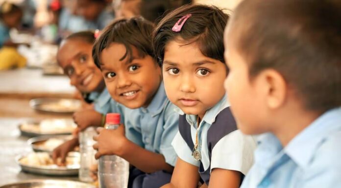 ਖੁਸ਼ਖਬਰੀ : ਅੱਜ ਤੋਂ UKG ਦੇ ਵਿਦਿਆਰਥੀਆਂ ਨੂੰ ਵੀ ਮਿਲੇਗਾ ਮਿੱਡ-ਡੇ-ਮੀਲ