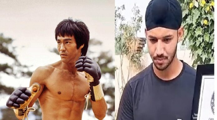 ਪੰਜਾਬੀ ਮੁੰਡੇ ਨੇ ਇਕ ਮਿੰਟ ‘ਚ 86 ਪੁੱਛਅੱਪ ਲਾ ਕੇ ਤੋੜਿਆ ‘ਬਰੂਸਲੀ ਦਾ ਗਿੰਨੀਜ਼ ਬੁੱਕ ਆਫ ਵਰਲਡ ਰਿਕਾਰਡ’, ਬਰੂਸਲੀ ਨੇ ਲਾਏ ਸਨ 83