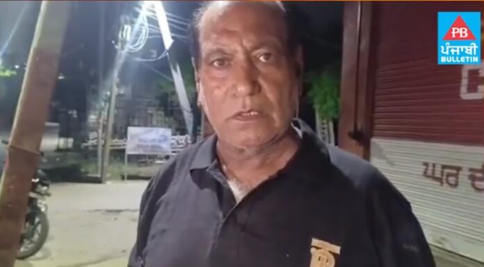 ਜਲੰਧਰ : ਗੀਤਾ ਮੰਦਿਰ ਦੇ ਪੁਜਾਰੀ ਨਾਲ ਲੁੱਟ, ਚਿੱਟੇ ਰੰਗ ਦੀ ਕਾਰ ‘ਚ ਆਏ ਲੁਟੇਰਿਆਂ ਨੇ ਕੀਤੀ ਵਾਰਦਾਤ, ਵੇਖੋ ਵੀਡੀਓ