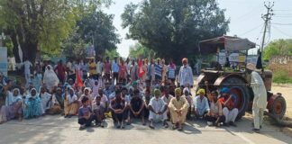 ਬਠਿੰਡਾ : ਸ਼ਰਾਬੀ ਪੁਲਿਸ ਵਾਲੇ ਨੇ ਮਜ਼ਦੂਰ ‘ਤੇ ਚਾੜ੍ਹੀ ਕਾਰ, ਮੌਕੇ ‘ਤੇ ਮੌਤ, ਗੁੱਸੇ ‘ਚ ਆਏ ਲੋਕਾਂ ਨੇ ਹਾਈਵੇ ਕਰ’ਤਾ ਜਾਮ