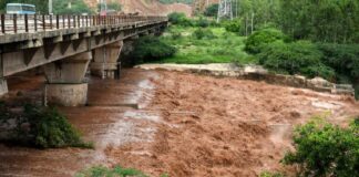 ਘੱਗਰ ‘ਚ ਫਿਰ ਵਧਿਆ ਪਾਣੀ, ਮੁਬਾਰਕਪੁਰ ਪੁਲ ਵਹਿਣ ਨਾਲ ਕਈ ਪਿੰਡਾਂ ਦਾ ਸੰਪਰਕ ਟੁੱਟਿਆ