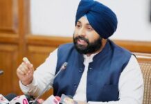 ਸਿੱਖਿਆ ਕ੍ਰਾਂਤੀ : ਸਰਕਾਰੀ ਸਕੂਲਾਂ ‘ਚ ਸੁਰੱਖਿਆ ਗਾਰਡ ਤਾਇਨਾਤ ਕਰਨ ਵਾਲਾ ਪਹਿਲਾ ਸੂਬਾ ਬਣਿਆ ਪੰਜਾਬ – ਮੰਤਰੀ ਬੈਂਸ