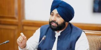 ਸਿੱਖਿਆ ਕ੍ਰਾਂਤੀ : ਸਰਕਾਰੀ ਸਕੂਲਾਂ ‘ਚ ਸੁਰੱਖਿਆ ਗਾਰਡ ਤਾਇਨਾਤ ਕਰਨ ਵਾਲਾ ਪਹਿਲਾ ਸੂਬਾ ਬਣਿਆ ਪੰਜਾਬ – ਮੰਤਰੀ ਬੈਂਸ