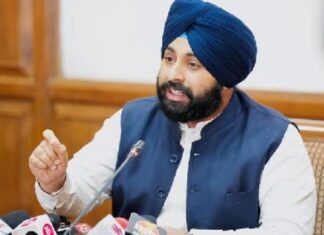 ਸਿੱਖਿਆ ਕ੍ਰਾਂਤੀ : ਸਰਕਾਰੀ ਸਕੂਲਾਂ ‘ਚ ਸੁਰੱਖਿਆ ਗਾਰਡ ਤਾਇਨਾਤ ਕਰਨ ਵਾਲਾ ਪਹਿਲਾ ਸੂਬਾ ਬਣਿਆ ਪੰਜਾਬ – ਮੰਤਰੀ ਬੈਂਸ