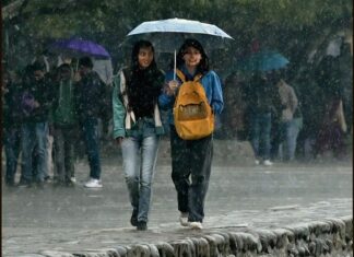 ਚੰਡੀਗੜ੍ਹ ‘ਚ ਅਚਾਨਕ ਬਦਲਿਆ ਮੌਸਮ, ਪੰਜਾਬ ਦੇ 10 ਤੋਂ ਵੱਧ ਜ਼ਿਲ੍ਹਿਆਂ ‘ਚ ਅਲਰਟ