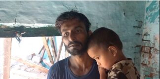 ਹੁਸ਼ਿਆਰਪੁਰ : ਹਰਦੋਖਾਨਪੁਰ ‘ਚ ਭਾਰੀ ਮੀਂਹ ਕਾਰਨ ਡਿਗੀ ਗਰੀਬ ਬੰਦੇ ਦੇ ਘਰ ਦੀ ਛੱਤ, ਮਸਾਂ ਬਚੇ ਨਿੱਕੇ-ਨਿੱਕੇ ਜੁਆਕ