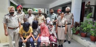 ਬਠਿੰਡਾ : ਪੂਰਾ ਪਰਿਵਾਰ ਹੀ ਨਸ਼ਾ ਸਮੱਗਲਿੰਗ ‘ਚ ਗ੍ਰਿਫਤਾਰ, ਭਾਰੀ ਮਾਤਰਾ ‘ਚ ਹੈਰੋਇਨ ਵੀ ਬਰਾਮਦ