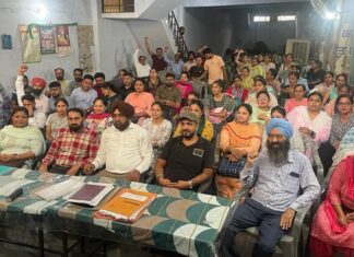 ਪੰਜਾਬ ਏਡਜ਼ ਕੰਟਰੋਲ ਇੰਪ. ਵੈਲਫੇਅਰ ਐਸੋਸੀਏਸ਼ਨ. ਵੱਲੋ 15 ਅਗਸਤ ਨੂੰ ਪਟਿਆਲਾ ਵਿਖੇ ਰੋਸ ਪ੍ਰਦਰਸ਼ਨ ਦਾ ਐਲਾਨ -ਦਿਓਲ