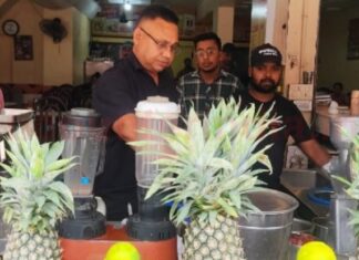 ਜਲੰਧਰ ਦੇ ਸਵੀਟੀ ਜੂਸ ਬਾਰ ਦੇ ਨੂਡਲਸ ‘ਚੋਂ ਬਿੱਛੂ ਨਿਕਲਣ ਦੇ ਮਾਮਲੇ ‘ਚ ਸਿਹਤ ਵਿਭਾਗ ਦੀ ਛਾਪੇਮਾਰੀ