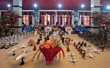 ਜਲੰਧਰ : ਗੁਰਦੁਆਰਿਆਂ ‘ਚ ਹੁਣ ਨਹੀਂ ਚੜ੍ਹਾ ਸਕੋਗੇ ਖਿਡੌਣਾ ਜਹਾਜ਼, SGPC ਨੇ ਲਿਆ ਫੈਸਲਾ, ਪੜ੍ਹੋ ਪੂਰੀ ਖਬਰ