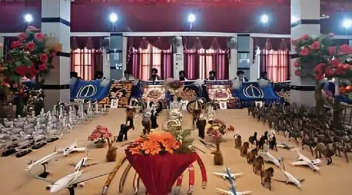 ਜਲੰਧਰ : ਗੁਰਦੁਆਰਿਆਂ ‘ਚ ਹੁਣ ਨਹੀਂ ਚੜ੍ਹਾ ਸਕੋਗੇ ਖਿਡੌਣਾ ਜਹਾਜ਼, SGPC ਨੇ ਲਿਆ ਫੈਸਲਾ, ਪੜ੍ਹੋ ਪੂਰੀ ਖਬਰ