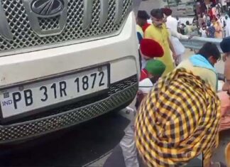 ਬੱਸ ਦੀ ਉਡੀਕ ਕਰ ਰਹੀਆਂ 2 ਔਰਤਾਂ ਨੂੰ ਤੇਜ਼ ਰਫਤਾਰ ਸਕਾਰਪੀਓ ਨੇ ਮਾਰੀ ਟੱਕਰ, ਮੌਤ