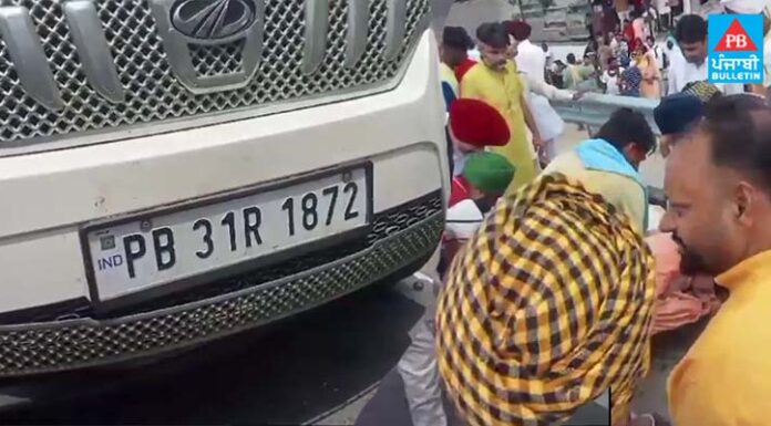 ਬੱਸ ਦੀ ਉਡੀਕ ਕਰ ਰਹੀਆਂ 2 ਔਰਤਾਂ ਨੂੰ ਤੇਜ਼ ਰਫਤਾਰ ਸਕਾਰਪੀਓ ਨੇ ਮਾਰੀ ਟੱਕਰ, ਮੌਤ