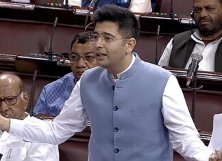 ਆਪ ਦੇ ਪੰਜਾਬ ਤੋਂ MP ਰਾਘਵ ਚੱਢਾ ਰਾਜ ਸਭਾ ਤੋਂ ਸਸਪੈਂਡ