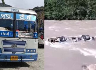 ਬਿਆਸ ਦਰਿਆ ‘ਚ ਰੁੜ੍ਹੀ PRTC ਬੱਸ ‘ਚੋਂ ਮਾਂ-ਧੀ ਸਣੇ 3 ਲਾਸ਼ਾਂ ਮਿਲੀਆਂ, ਇੱਕੋ ਫੈਮਿਲੀ ਦੇ 9 ਲੋਕਾਂ ਦਾ ਅਜੇ ਵੀ ਕੋਈ ਪਤਾ ਨਹੀਂ