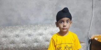 ਤਰਨਤਾਰਨ : ਕਿਡਨੈਪ ਹੋਏ 3 ਸਾਲਾ ਬੱਚੇ ਦੀ ਲਾਸ਼ ਬਰਾਮਦ, ਕੱਲ੍ਹ ਢੋਟੀਆਂ ਪਿੰਡ ਨੇੜਿਓਂ ਹੋਇਆ ਸੀ ਅਗਵਾ