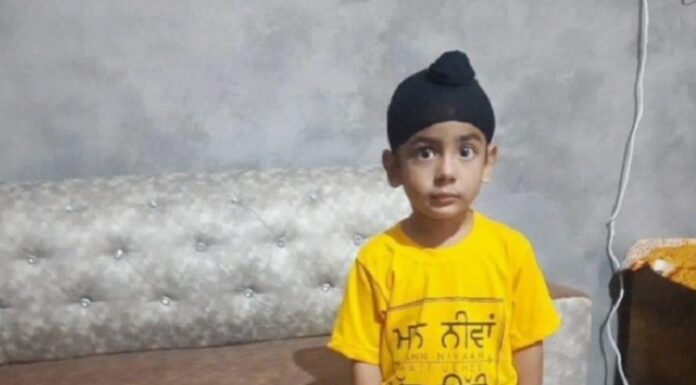 ਤਰਨਤਾਰਨ : ਕਿਡਨੈਪ ਹੋਏ 3 ਸਾਲਾ ਬੱਚੇ ਦੀ ਲਾਸ਼ ਬਰਾਮਦ, ਕੱਲ੍ਹ ਢੋਟੀਆਂ ਪਿੰਡ ਨੇੜਿਓਂ ਹੋਇਆ ਸੀ ਅਗਵਾ