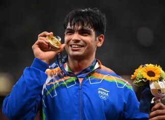 ਵਿਸ਼ਵ ਐਥਲੈਟਿਕ ਚੈਂਪੀਅਨਸ਼ਿਪ ‘ਚ ਨੀਰਜ ਚੋਪੜਾ ਨੇ ਰਚਿਆ ਇਤਿਹਾਸ, ਜਿੱਤਿਆ ਗੋਲਡ