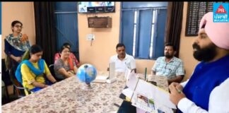 ਕੁੜੀਆਂ ਦੇ ਸਕੂਲ ‘ਚ ਸ਼ਰਾਬ ਪੀ ਕੇ ਆਉਣ ਵਾਲਾ ਪ੍ਰਿੰਸੀਪਲ ਮੁਅੱਤਲ, ਸਿੱਖਿਆ ਮੰਤਰੀ ਨੇ ਮੌਕੇ ‘ਤੇ ਲਿਆ ਫੈਸਲਾ, ਵੇਖੋ ਪੂਰੀ ਵੀਡੀਓ