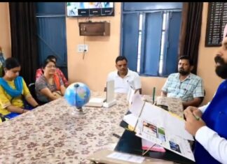 ਕੁੜੀਆਂ ਦੇ ਸਕੂਲ ‘ਚ ਸ਼ਰਾਬ ਪੀ ਕੇ ਆਉਣ ਵਾਲਾ ਪ੍ਰਿੰਸੀਪਲ ਮੁਅੱਤਲ, ਸਿੱਖਿਆ ਮੰਤਰੀ ਨੇ ਮੌਕੇ ‘ਤੇ ਲਿਆ ਫੈਸਲਾ, ਵੇਖੋ ਪੂਰੀ ਵੀਡੀਓ