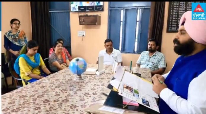 ਕੁੜੀਆਂ ਦੇ ਸਕੂਲ ‘ਚ ਸ਼ਰਾਬ ਪੀ ਕੇ ਆਉਣ ਵਾਲਾ ਪ੍ਰਿੰਸੀਪਲ ਮੁਅੱਤਲ, ਸਿੱਖਿਆ ਮੰਤਰੀ ਨੇ ਮੌਕੇ ‘ਤੇ ਲਿਆ ਫੈਸਲਾ, ਵੇਖੋ ਪੂਰੀ ਵੀਡੀਓ