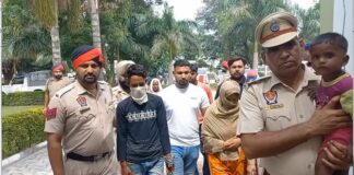 ਹੁਸ਼ਿਆਰਪੁਰ : ਕਿਡਨੈਪ ਹੋਇਆ ਬੱਚਾ 24 ਘੰਟਿਆਂ ‘ਚ ਬਰਾਮਦ, ਦਿਓਰ-ਭਰਜਾਈ ਨੇ ਰਲ਼ ਕੇ ਕੀਤਾ ਸੀ ਅਗਵਾ