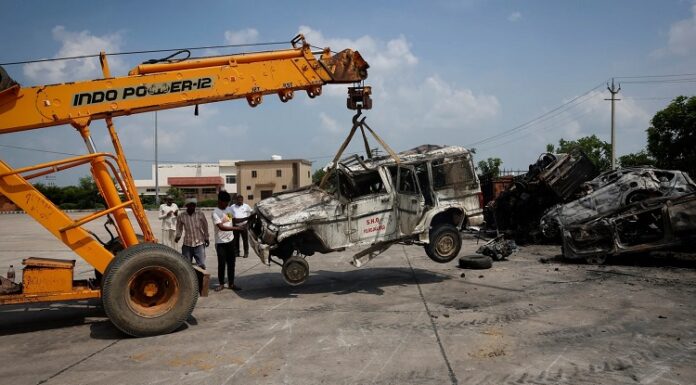 ਹਰਿਆਣਾ : 22 FIR, 15 ਗ੍ਰਿਫਤਾਰ, ਹਿੰਸਾ ਤੋਂ ਬਾਅਦ ਨੂਹ ਪੁਲਿਸ ਦੀ ਕਾਰਵਾਈ ਜਾਰੀ – ਹੁਣ ਤੱਕ 150 ਲੋਕਾਂ ਤੋਂ ਪੁੱਛਗਿੱਛ