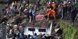 ਹਿਮਾਚਲ ‘ਚ ਕੁਦਰਤ ਦਾ ਕਹਿਰ : ਭਾਰੀ ਮੀਂਹ ਤੇ ਬੱਦਲ ਫਟਣ ਨਾਲ ਹੁਣ ਤਕ 60 ਮੌਤਾਂ, ਲਾਪਤਾ ਹੋਣ ਵਾਲਿਆਂ ਦਾ ਕੋਈ ਹਿਸਾਬ ਨੀਂ