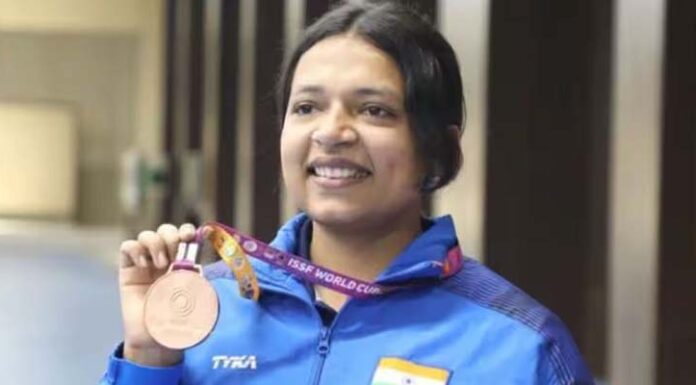ਡਾਕਟਰੀ ਦੀ ਪੜ੍ਹਾਈ ਛੱਡ, ਹੁਣ ਵਰਲਡ ਸ਼ੂਟਿੰਗ ਚੈਂਪੀਅਨਸ਼ਿਪ ‘ਚ ਹਿੱਸਾ ਲਵੇਗੀ ਸਿਫਤ ਕੌਰ