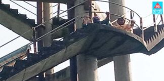 ਨਿਯੁਕਤੀ ਨਾ ਹੋਣ ਕਾਰਨ 3 ਅਧਿਆਪਕ ਟੈਂਕੀ ‘ਤੇ ਚੜ੍ਹੇ, ਪ੍ਰਸ਼ਾਸਨ ਨੂੰ ਹੱਥਾਂ-ਪੈਰਾਂ ਦੀ ਪਈ