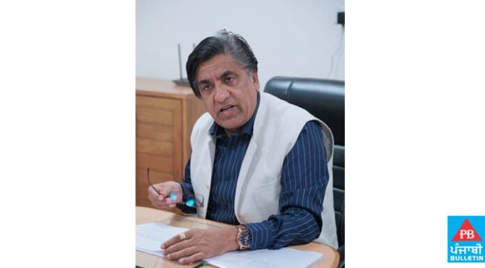 ਮੁੱਖ ਮੰਤਰੀ ਭਗਵੰਤ ਸਿੰਘ ਮਾਨ ਵੱਲੋਂ ਫਸਲਾਂ ਦੇ ਨੁਕਸਾਨ ਦੀ ਰਾਹਤ ਲਈ 186 ਕਰੋੜ ਰੁਪਏ ਜਾਰੀ: ਜਿੰਪਾ