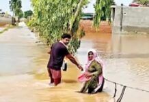 ਫਾਜ਼ਿਲਕਾ-ਫਿਰੋਜ਼ਪੁਰ ਦੇ ਪਿੰਡਾਂ ਤੋਂ ਪਲਾਇਨ, 12 ਪਿੰਡਾਂ ਦਾ ਸੰਪਰਕ ਟੁੱਟਿਆ