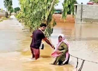 ਫਾਜ਼ਿਲਕਾ-ਫਿਰੋਜ਼ਪੁਰ ਦੇ ਪਿੰਡਾਂ ਤੋਂ ਪਲਾਇਨ, 12 ਪਿੰਡਾਂ ਦਾ ਸੰਪਰਕ ਟੁੱਟਿਆ