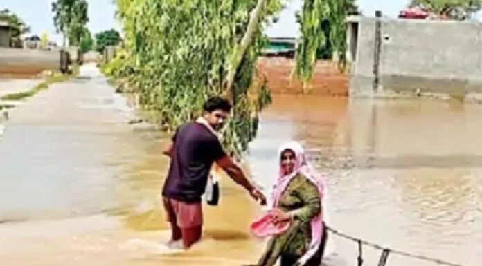 ਫਾਜ਼ਿਲਕਾ-ਫਿਰੋਜ਼ਪੁਰ ਦੇ ਪਿੰਡਾਂ ਤੋਂ ਪਲਾਇਨ, 12 ਪਿੰਡਾਂ ਦਾ ਸੰਪਰਕ ਟੁੱਟਿਆ