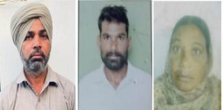 ਰੱਖੜੀ ‘ਤੇ ‘ਕਾਲ’ ਨੇ ਪਿੱਛਾ ਨੀਂ ਛੱਡਿਆ : ਬਾਈਕ ਨੂੰ ਅਣਪਛਾਤੇ ਵਾਹਨ ਨੇ ਮਾਰੀ ਟੱਕਰ; ਪਤੀ-ਪਤਨੀ ਤੇ ਨਾਲ ਬੈਠੇ ਤੀਜੇ ਬੰਦੇ ਦੀ ਮੌਕੇ ‘ਤੇ ਮੌਤ