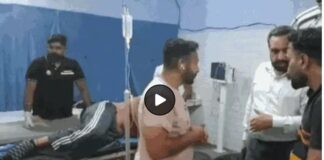 ਤਰਨਤਾਰਨ : ਜਿੰਮ ਨੂੰ ਲੈ ਕੇ ਵਿਵਾਦ, ਦੋ ਗੁੱਟਾਂ ਵਿਚਾਲੇ ਚੱਲੀਆਂ ਤਲਵਾਰਾਂ, ਇਕ ਮੁੰਡਾ ਗੋਲ਼ੀ ਲੱਗਣ ਨਾਲ ਸੀਰੀਅਸ