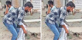 ਲੁਧਿਆਣਾ : ਕੁੰਦਨਪੁਰੀ ‘ਚ ਨਸ਼ੇ ‘ਚ ਝੂਮਦੇ ਦਿਸੇ ਦੋ ਮੁੰਡੇ, ਇਕ ਤੋਂ ਨਾ ਬੈਠ ਹੋ ਰਿਹਾ ਤੇ ਨਾ ਖੜ੍ਹ ਹੋ ਰਿਹੈ