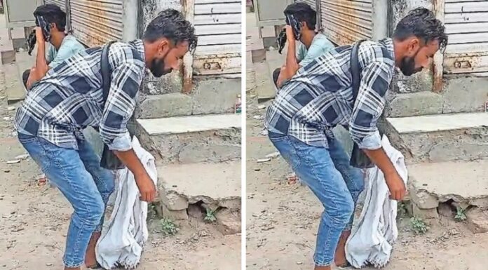 ਲੁਧਿਆਣਾ : ਕੁੰਦਨਪੁਰੀ ‘ਚ ਨਸ਼ੇ ‘ਚ ਝੂਮਦੇ ਦਿਸੇ ਦੋ ਮੁੰਡੇ, ਇਕ ਤੋਂ ਨਾ ਬੈਠ ਹੋ ਰਿਹਾ ਤੇ ਨਾ ਖੜ੍ਹ ਹੋ ਰਿਹੈ