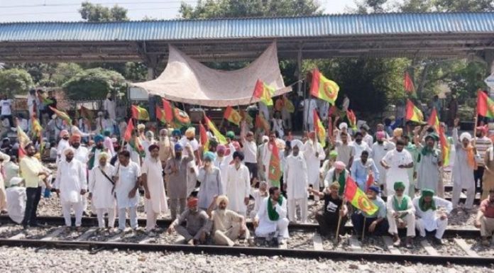 ਪੰਜਾਬ ‘ਚ ਕਿਸਾਨਾਂ ਦੇ ਰੇਲ ਰੋਕੋ ਅੰਦੋਲਨ ਦਾ ਅੱਜ ਤੀਜਾ ਦਿਨ : 203 ਟਰੇਨਾਂ ਪ੍ਰਭਾਵਿਤ, 136 ਰੱਦ