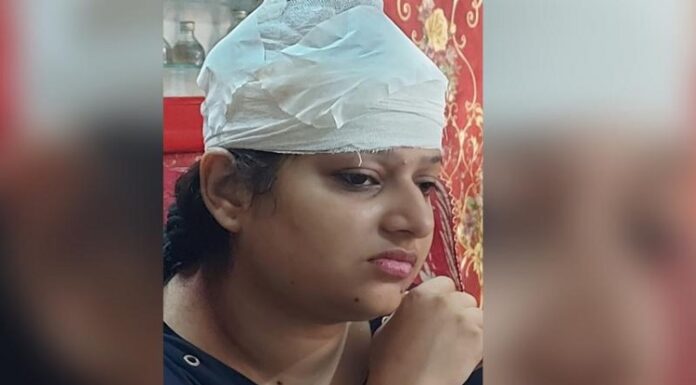 ਜਲੰਧਰ : CM ਪੁਲਿਸ ਨੂੰ ਤਨਦੇਹੀ ਨਾਲ ਡਿਊਟੀ ਨਿਭਾਉਣ ਬਾਰੇ ਦੇ ਰਹੇ ਸਨ ਭਾਸ਼ਣ, ਉਧਰ ਪੁਲਿਸ ਸਾਹਮਣੇ ਹੋਇਆ ਗੰਭੀਰ ਹਾਦਸਾ, ਪਰ ਦੇਖਦੀ ਰਹੀ ਪੁਲਿਸ