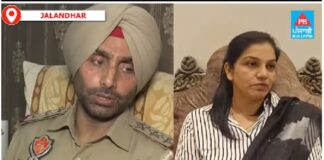 ਜਲੰਧਰ : ਡਿਸਮਿਸ SHO ਦੀ ਘਰਵਾਲੀ ਬੋਲੀ- ਮਾਨਵਜੀਤ ਨੇ ਮਹਿਲਾ ਕਾਂਸਟੇਬਲ ਨੂੰ ਕਿਹਾ ਸੀ, ਬਾਹਰ ਆ, ਤੇਰੇ ਕੱਪੜੇ ਤਾਂ ਮੈਂ ਲਾਹੂੰਗਾ