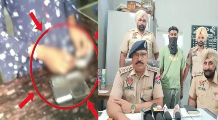 ਕਪੂਰਥਲਾ : ਚਿੱਟਾ ਤੋਲਦੀ ਲੜਕੀ ਦਾ ਵਾਇਰਲ ਵੀਡੀਓ ਮਾਮਲਾ, ਲੜਕੀ ਦਾ ਭਰਾ ਗ੍ਰਿਫ਼ਤਾਰ