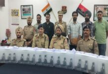 ਸੰਗਰੂਰ : ਜੇਲ੍ਹ ‘ਚ ਬੈਠੇ ਗੈਂਗਸਟਰ ਨੇ ਮੱਧ ਪ੍ਰਦੇਸ਼ ਤੋਂ ਮੰਗਵਾਏ 21 ਪਿਸਤੌਲ, ਰਸਤੇ ‘ਚ ਸਾਥੀ ਚੜ੍ਹੇ ਪੁਲਿਸ ਦੇ ਹੱਥੇ